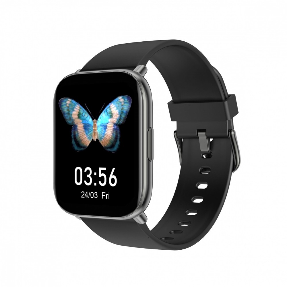 Išmanusis laikrodis oromed oro fit pro gt black, native