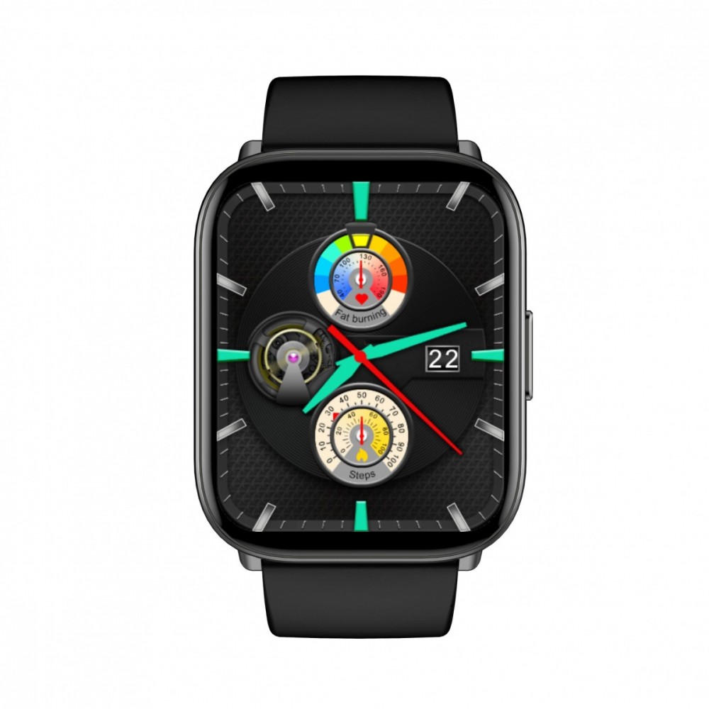 Išmanusis laikrodis oromed oro fit pro gt black, native