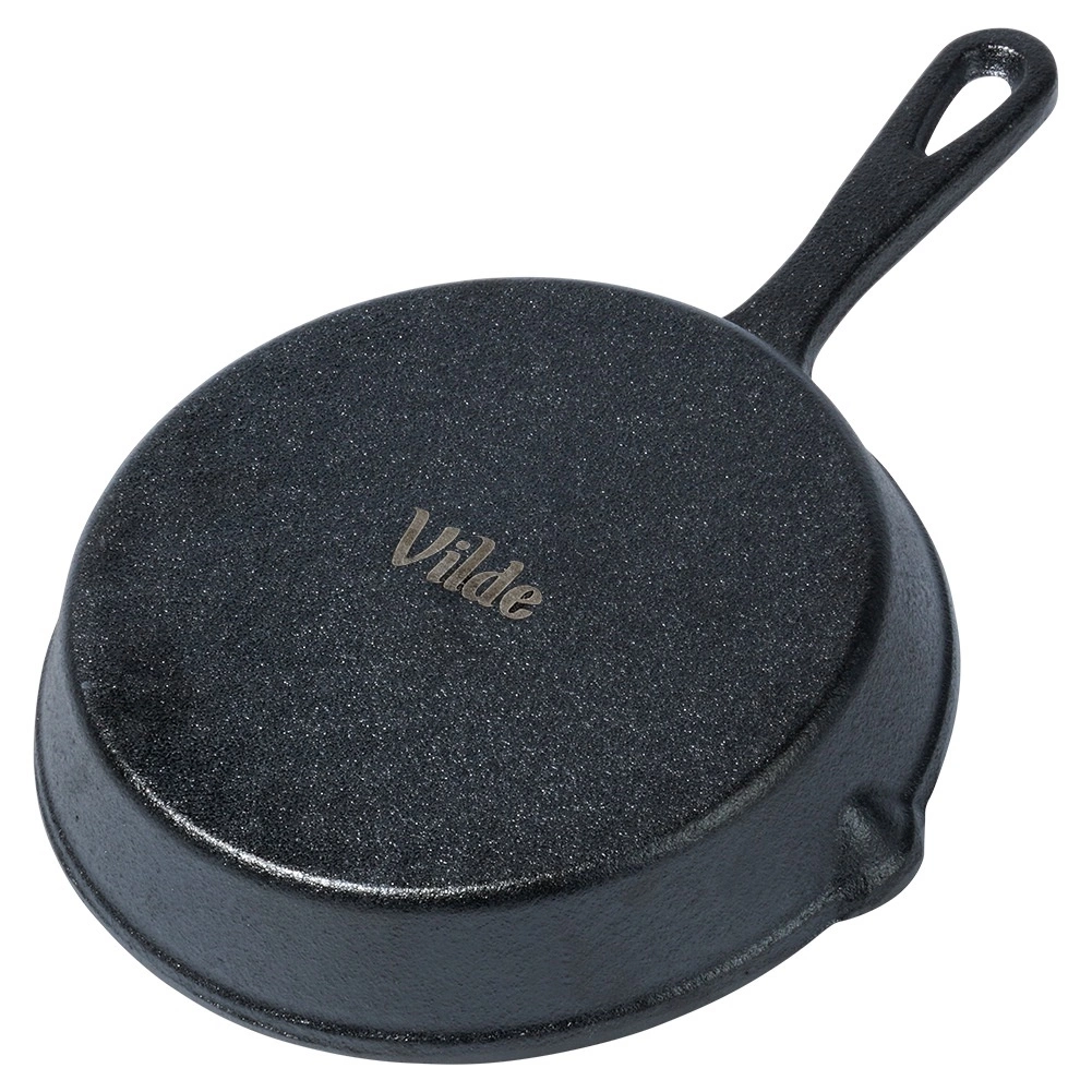 Geležinė keptuvė vilde cast line 15 cm