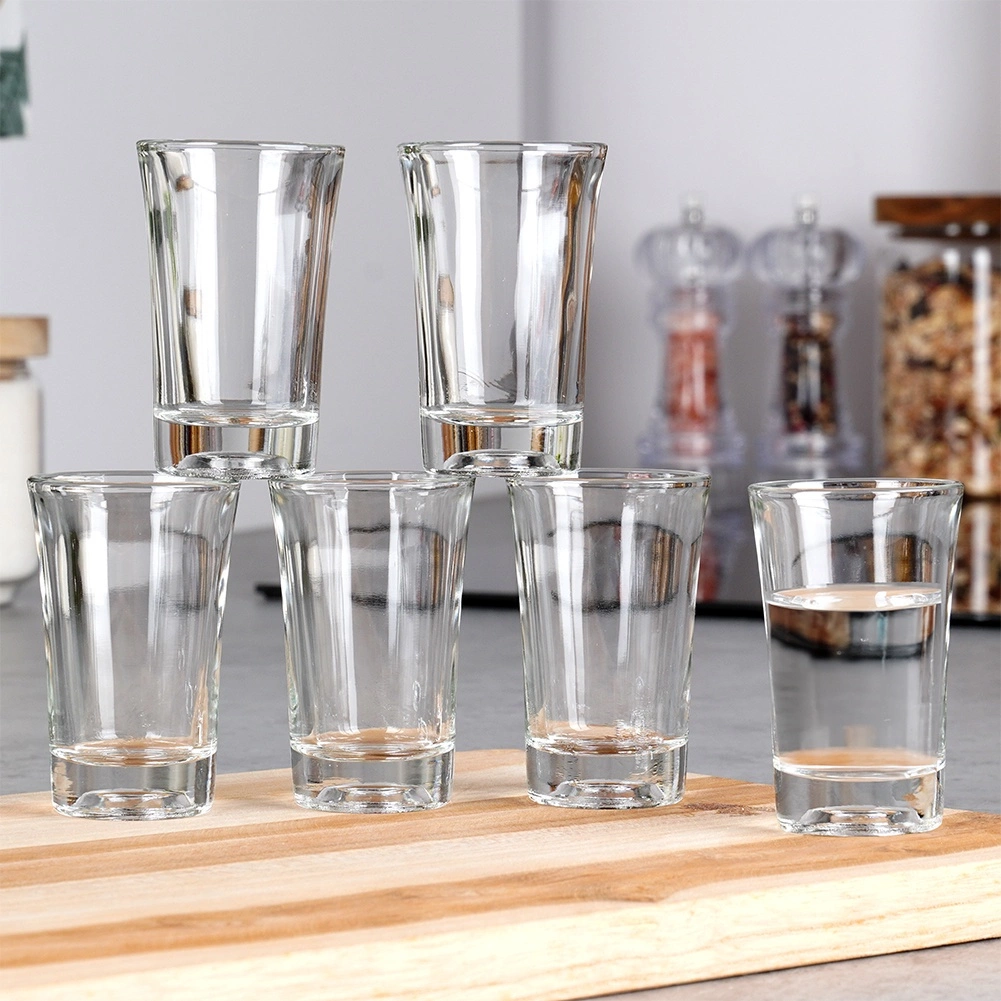 Stiklinės taurelės vilde 40 ml, 6 vnt. 1