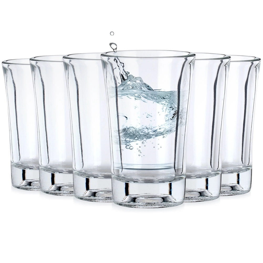 Stiklinės taurelės vilde 40 ml, 6 vnt.
