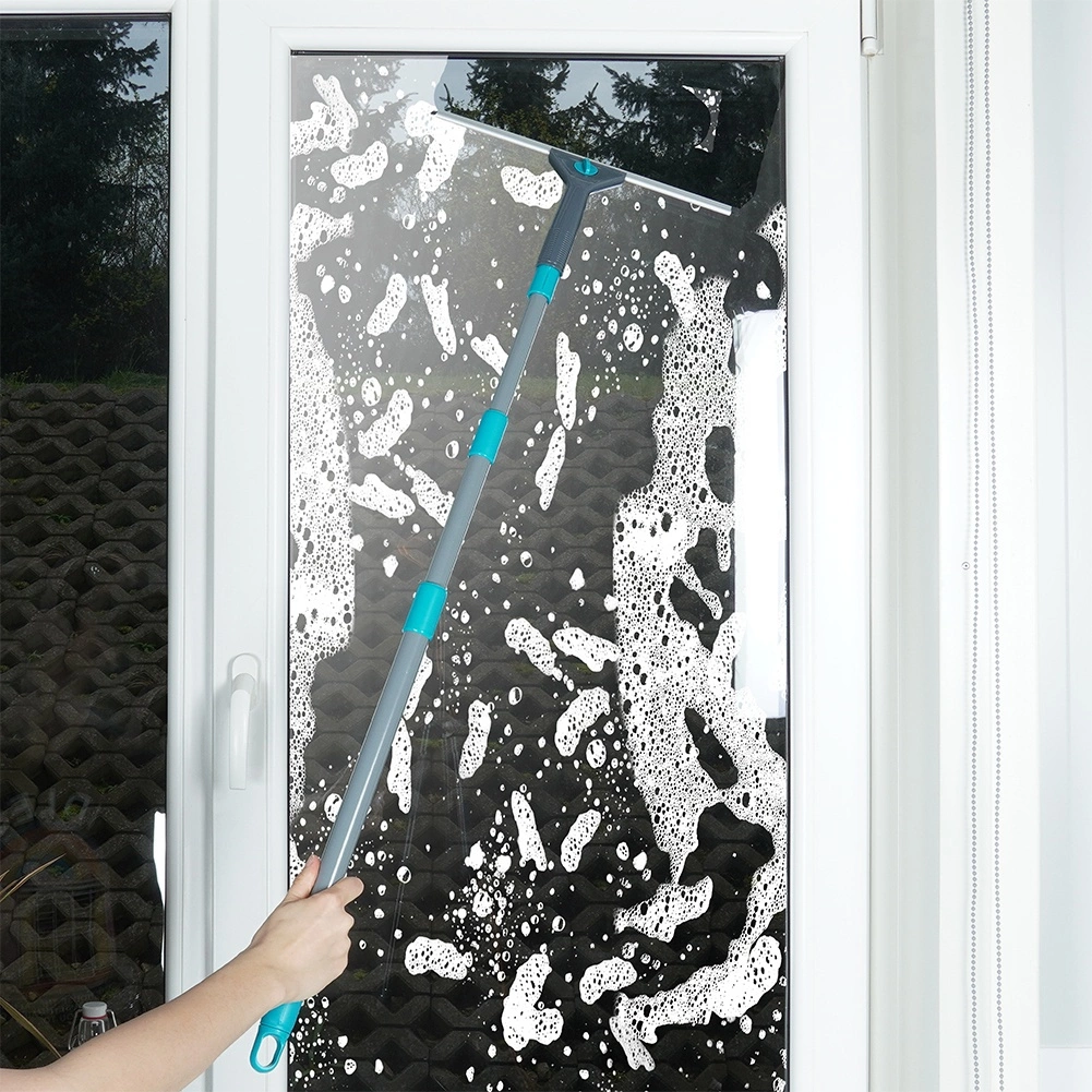 Langų plovimo šepetys su teleskopine rankena vilde 57-128 cm