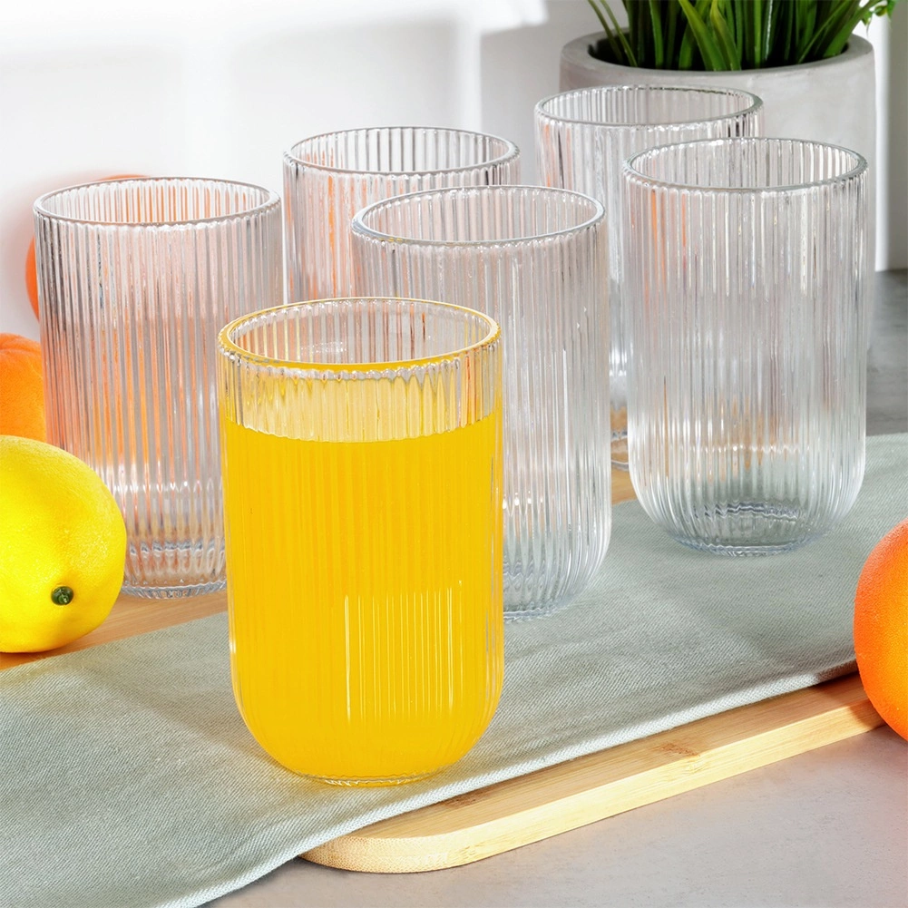 Stiklinės vilde 400 ml, 6 vnt. 1