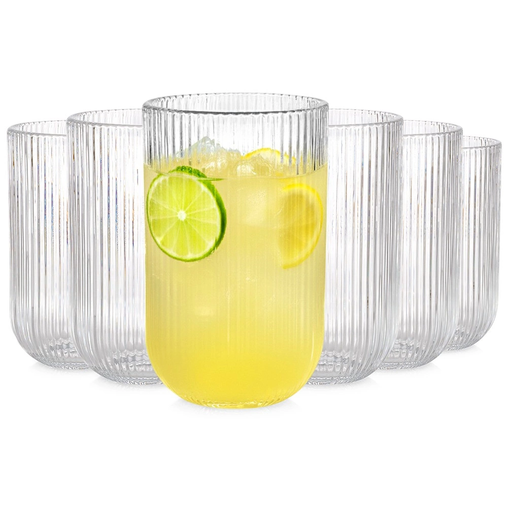 Stiklinės vilde 400 ml, 6 vnt.