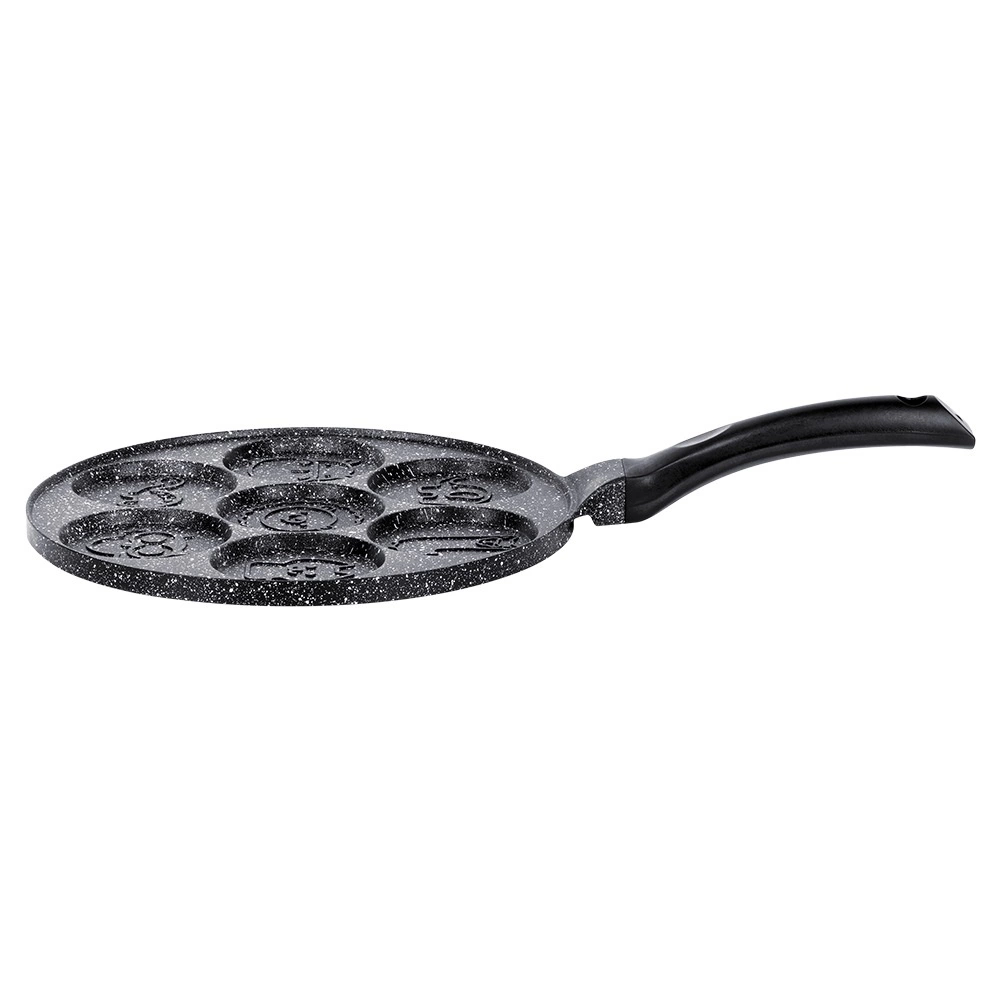 Blynų keptuvė vilde basic line 7 angų, 26 cm