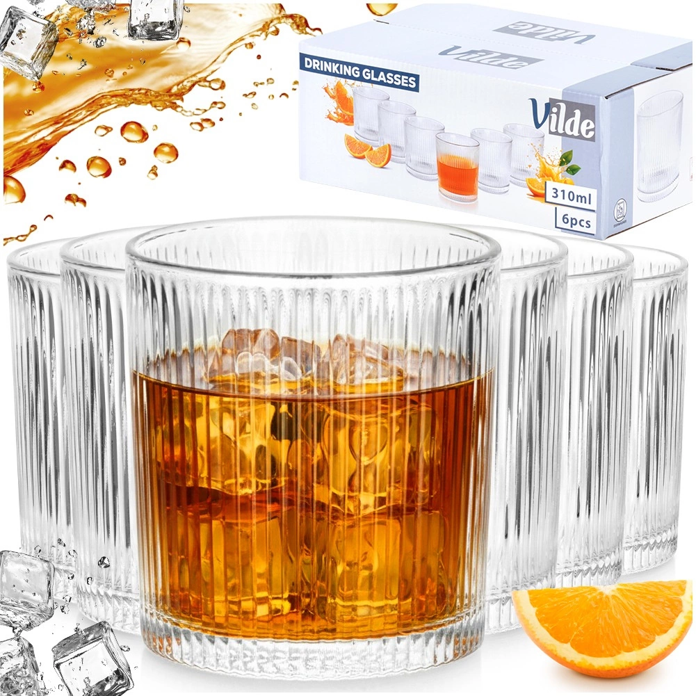 Stiklinės vilde 310 ml 6 vnt.