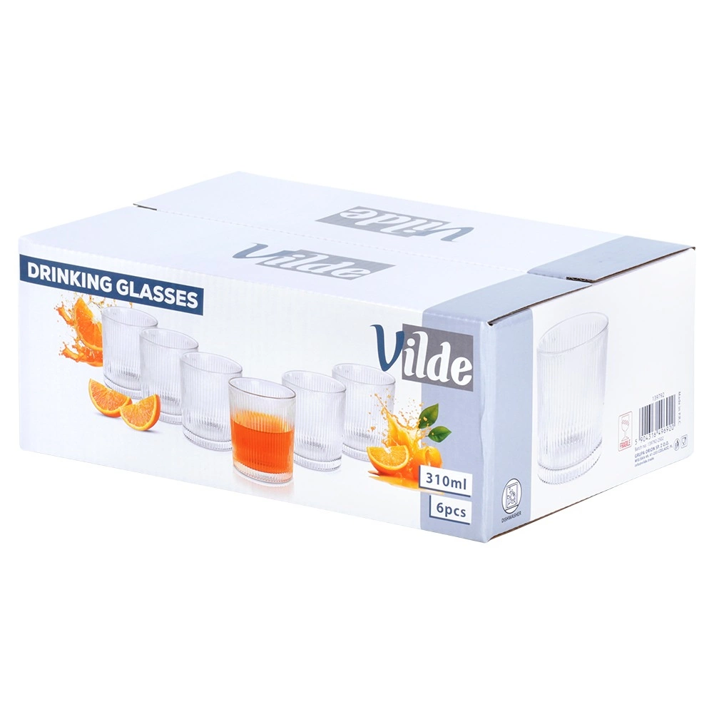 Stiklinės vilde 310 ml 6 vnt.