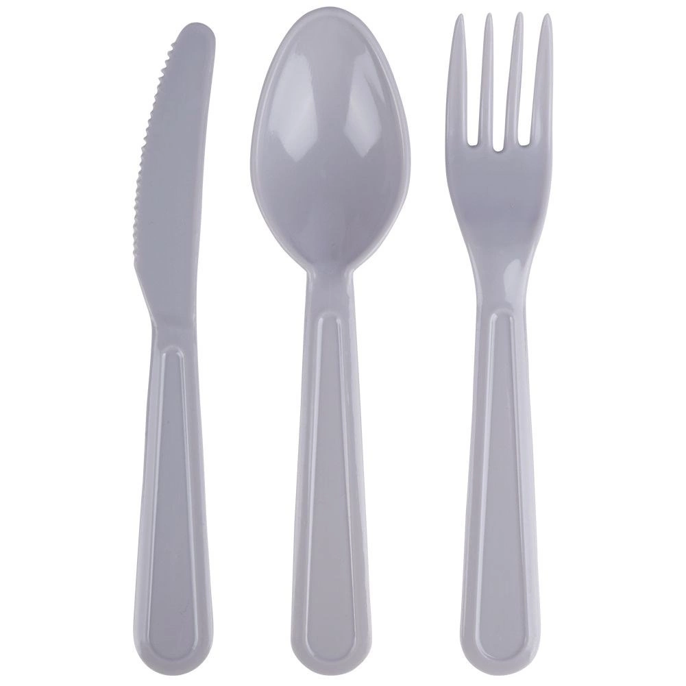 Plastikinis pikniko indų rinkinys „vilde“ 20 dalių 3