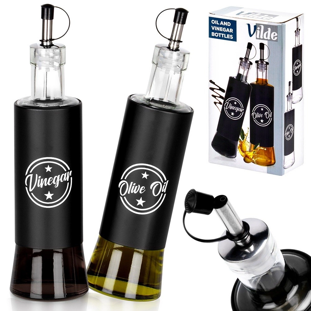 Buteliukų rinkinys aliejui ir actui vilde 300 ml 2 vnt.