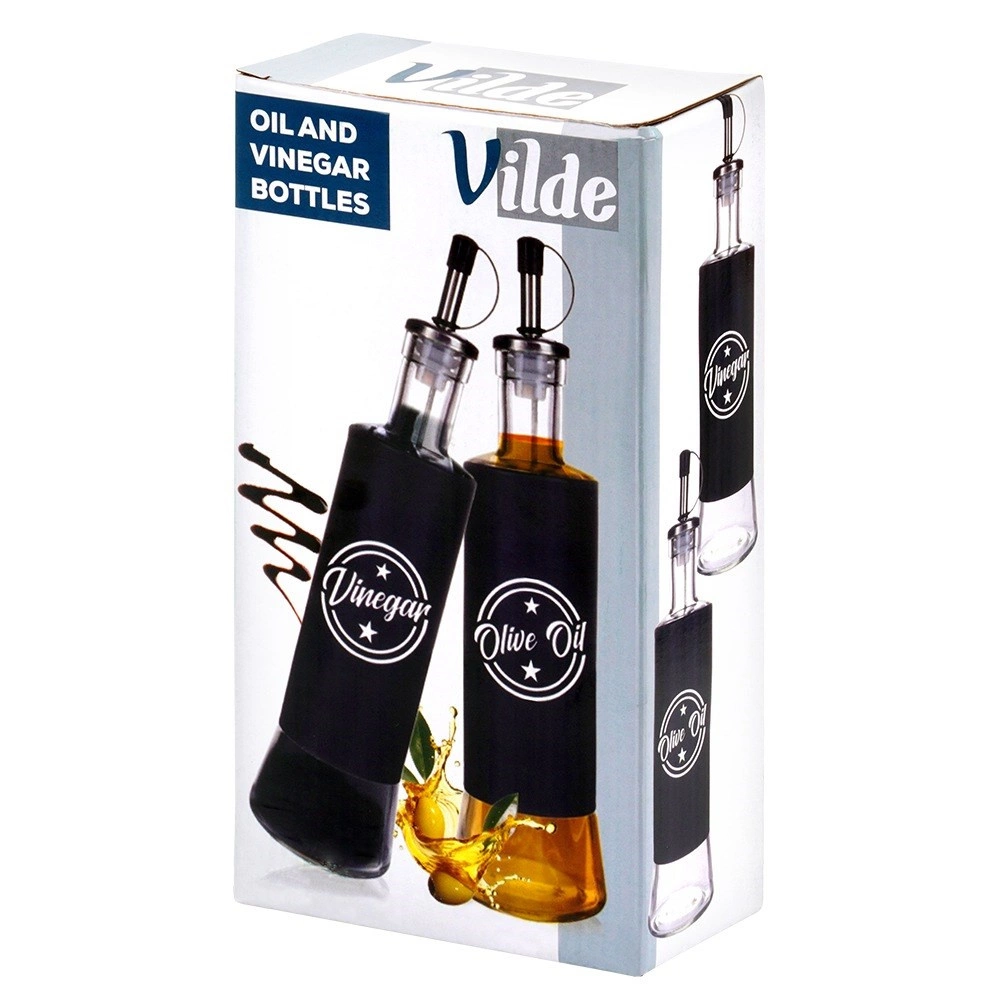 Buteliukų rinkinys aliejui ir actui vilde 300 ml 2 vnt.