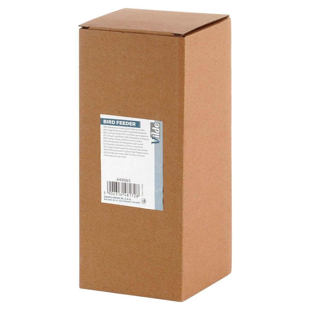 Paukščių lesyklėlė vilde 23 cm