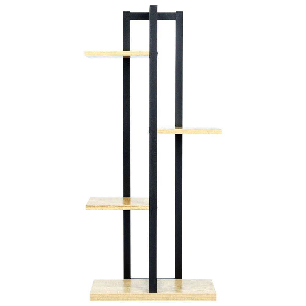Gėlių stovas vilde 93 cm, juodas, 4 lygiai 2