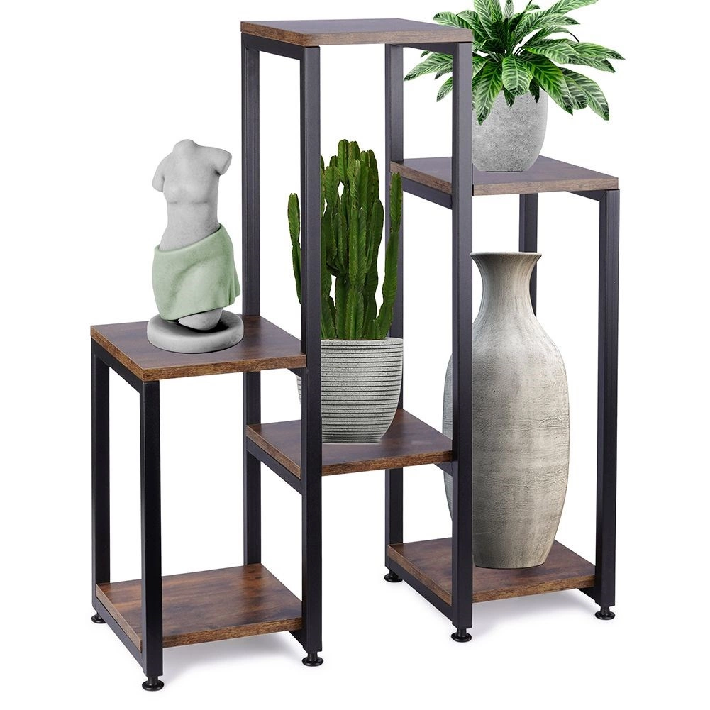 Gėlių stovas vilde 6 lygių 80 cm