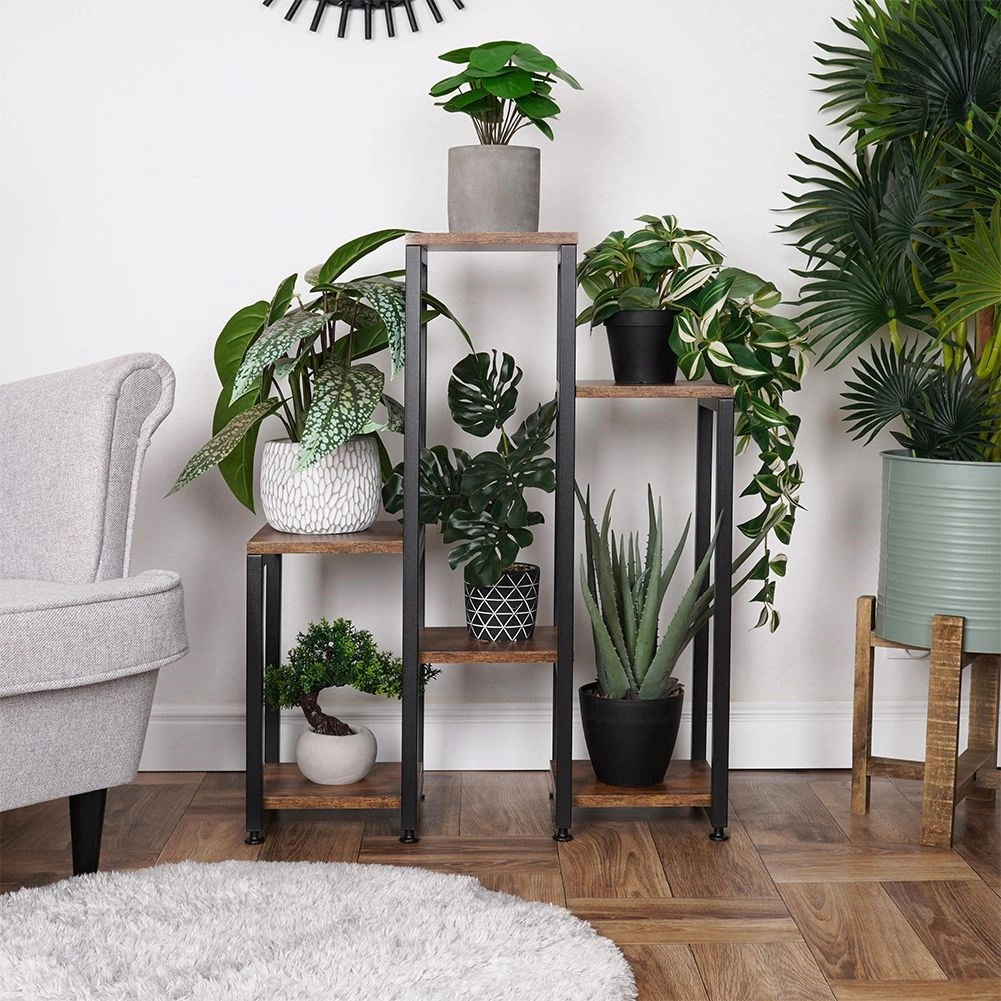 Gėlių stovas vilde 6 lygių 80 cm