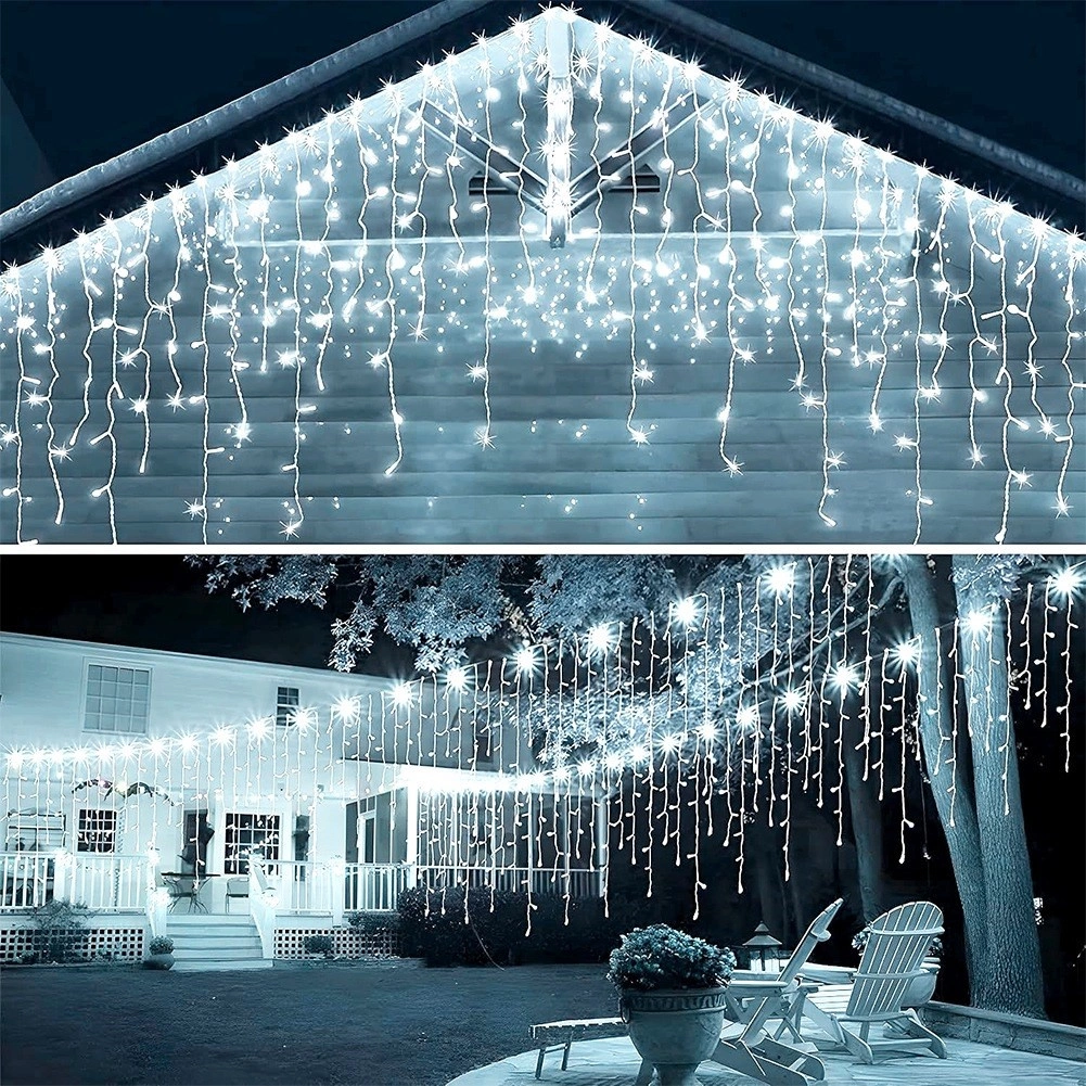 Girlianda- užuolaida vilde 500 led 11,5 m