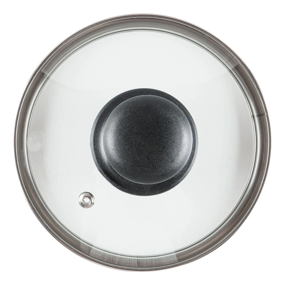 Stiklinis dangtis vilde, 14 cm skersmens 2