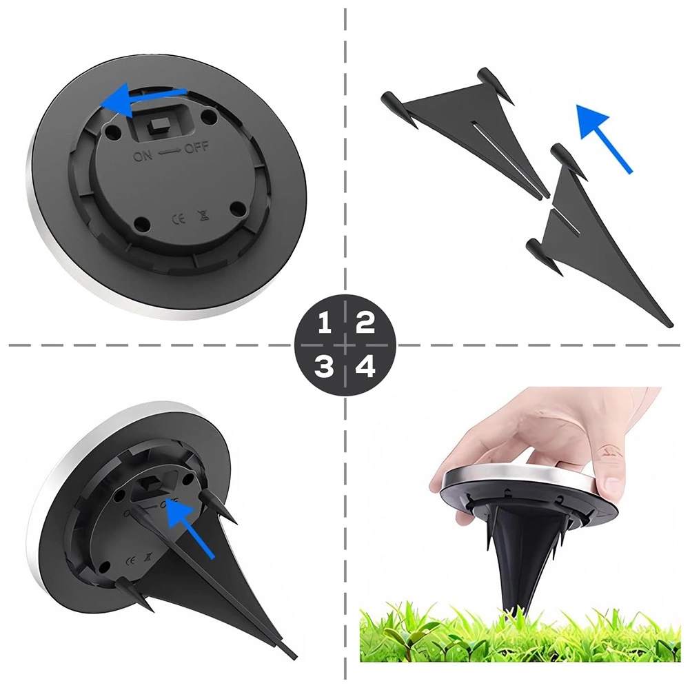 Šviestuvų rinkinys vilde led 11,5 cm 12 vnt.