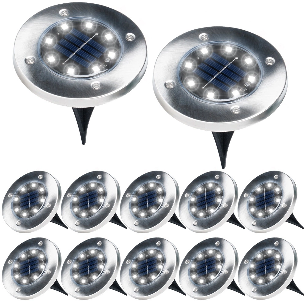 Šviestuvų rinkinys vilde led 11,5 cm 12 vnt.