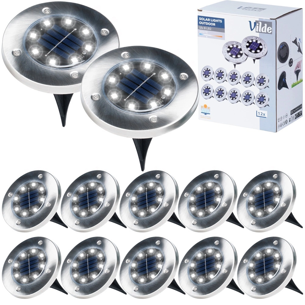 Šviestuvų rinkinys vilde led 11,5 cm 12 vnt.