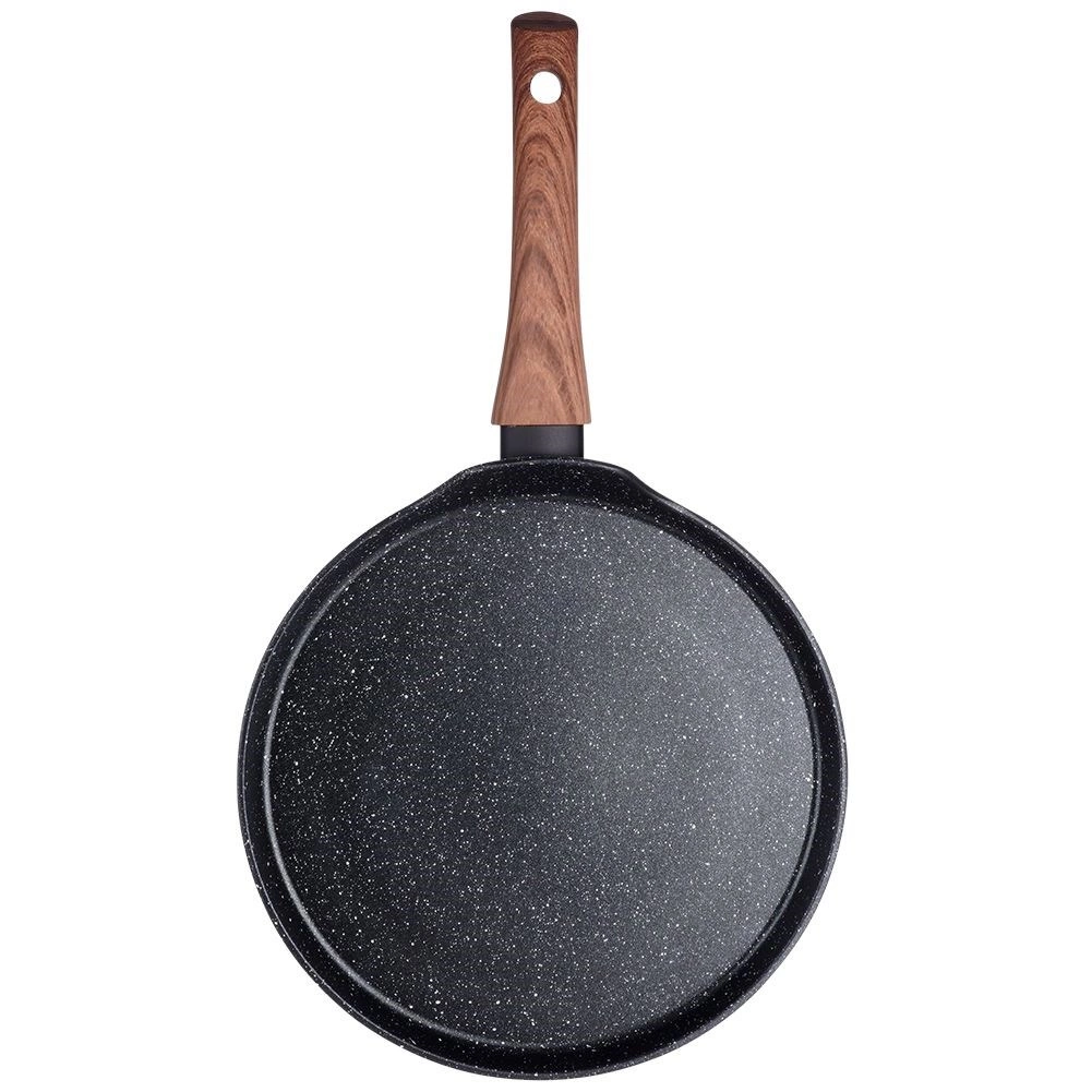 Blynų keptuvė vilde black&wood 26 cm 2