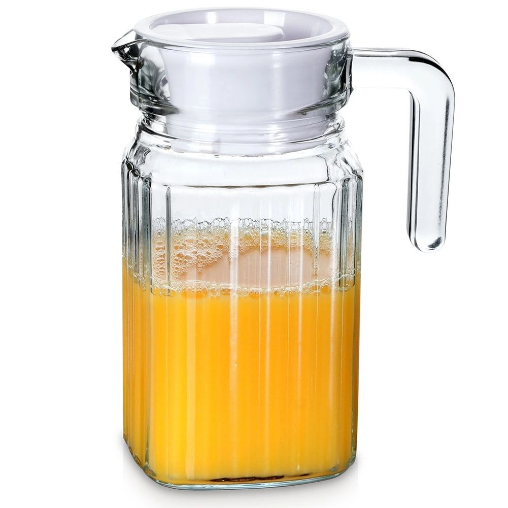 Stiklinis ąsotis vilde 650 ml