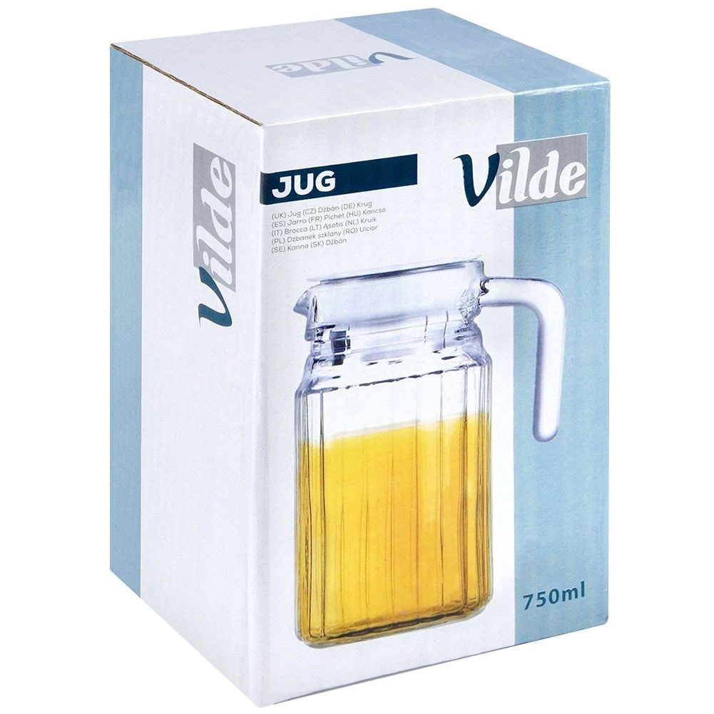 Stiklinis ąsotis vilde 650 ml