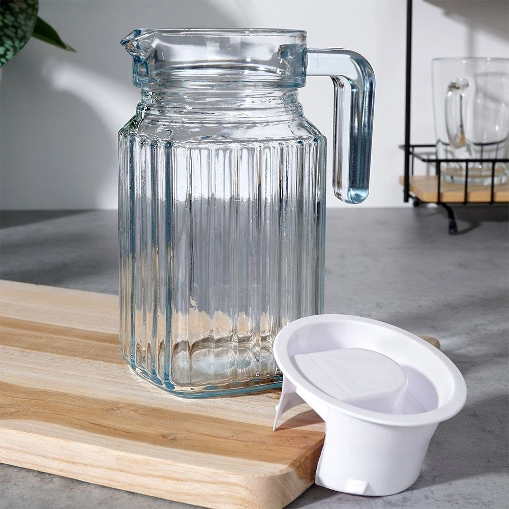 Stiklinis ąsotis vilde 650 ml