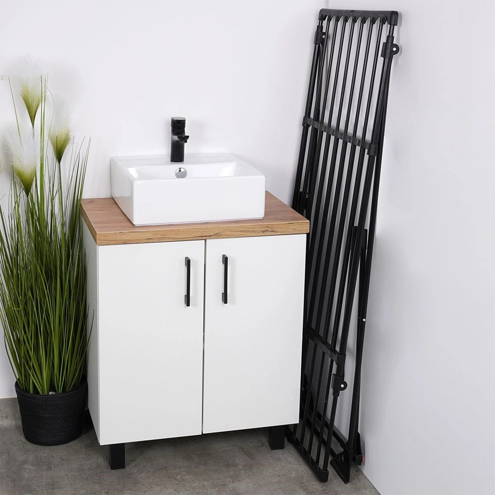 Skalbinių džiovyklė vilde teleskopinė xxl 110-189 cm