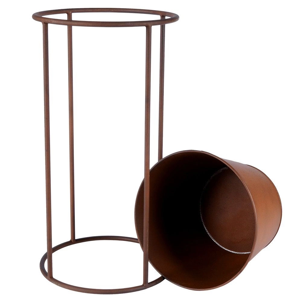 Metalinis vazonas 44 cm 3