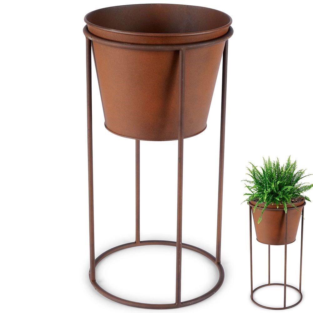 Metalinis vazonas 44 cm