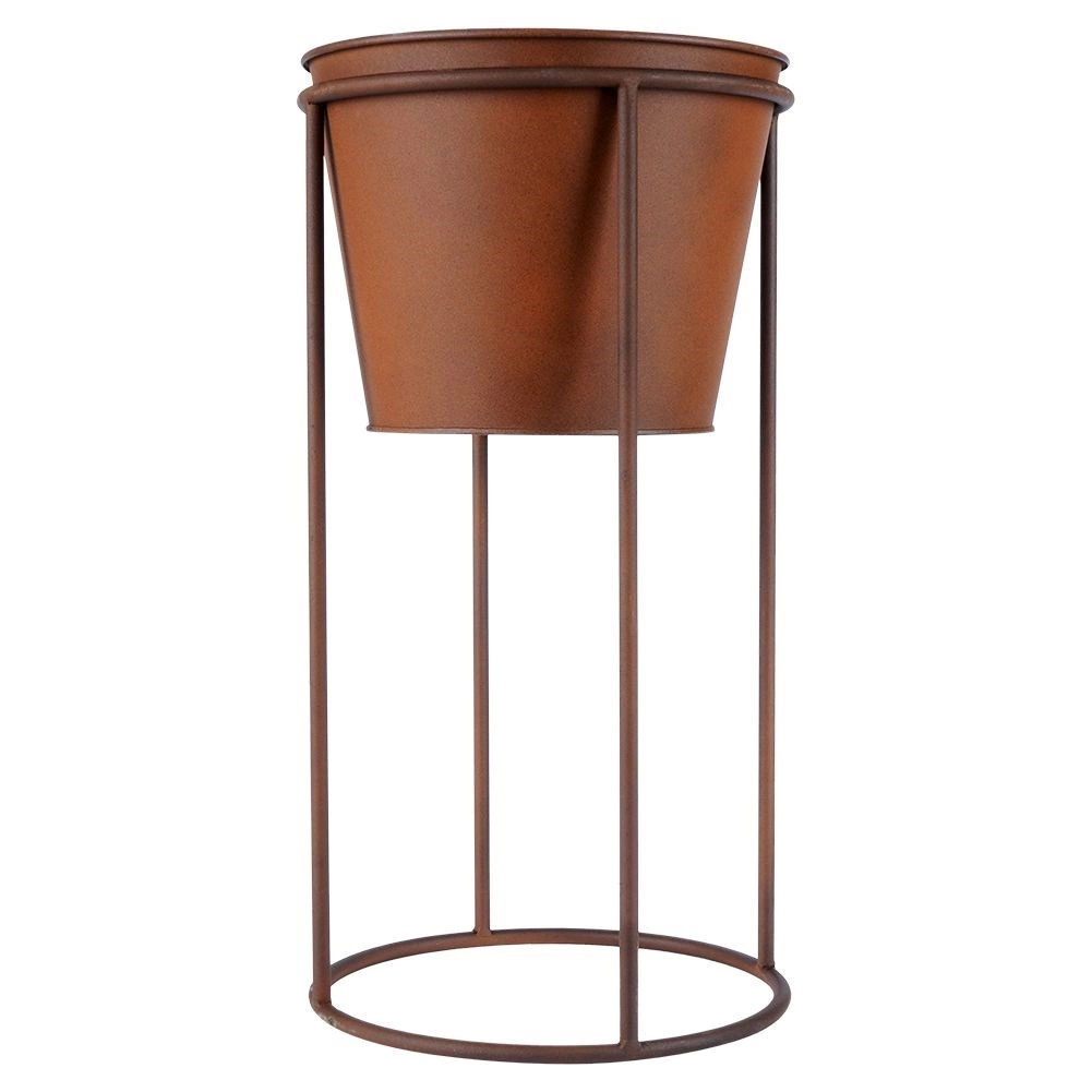 Metalinis vazonas 44 cm 2