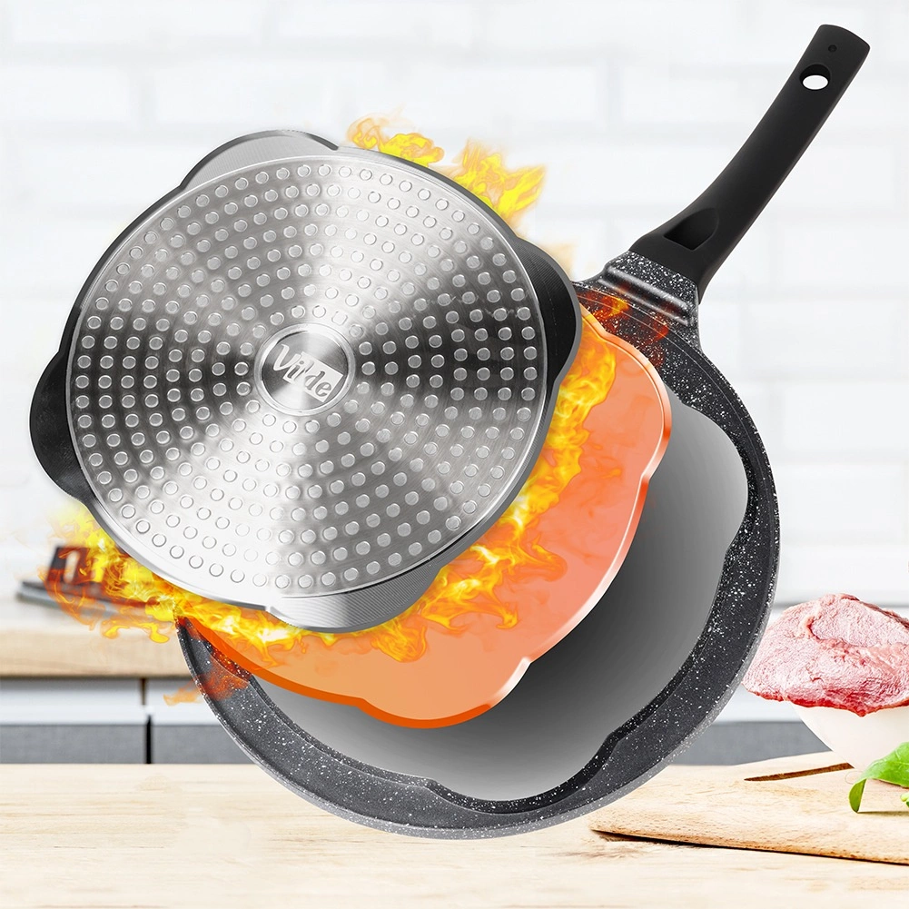Kiaušinių ir blynų keptuvė vilde black line 26 cm 3