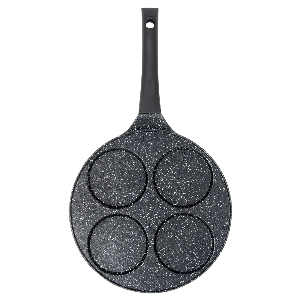 Kiaušinių ir blynų keptuvė vilde black line 26 cm 2