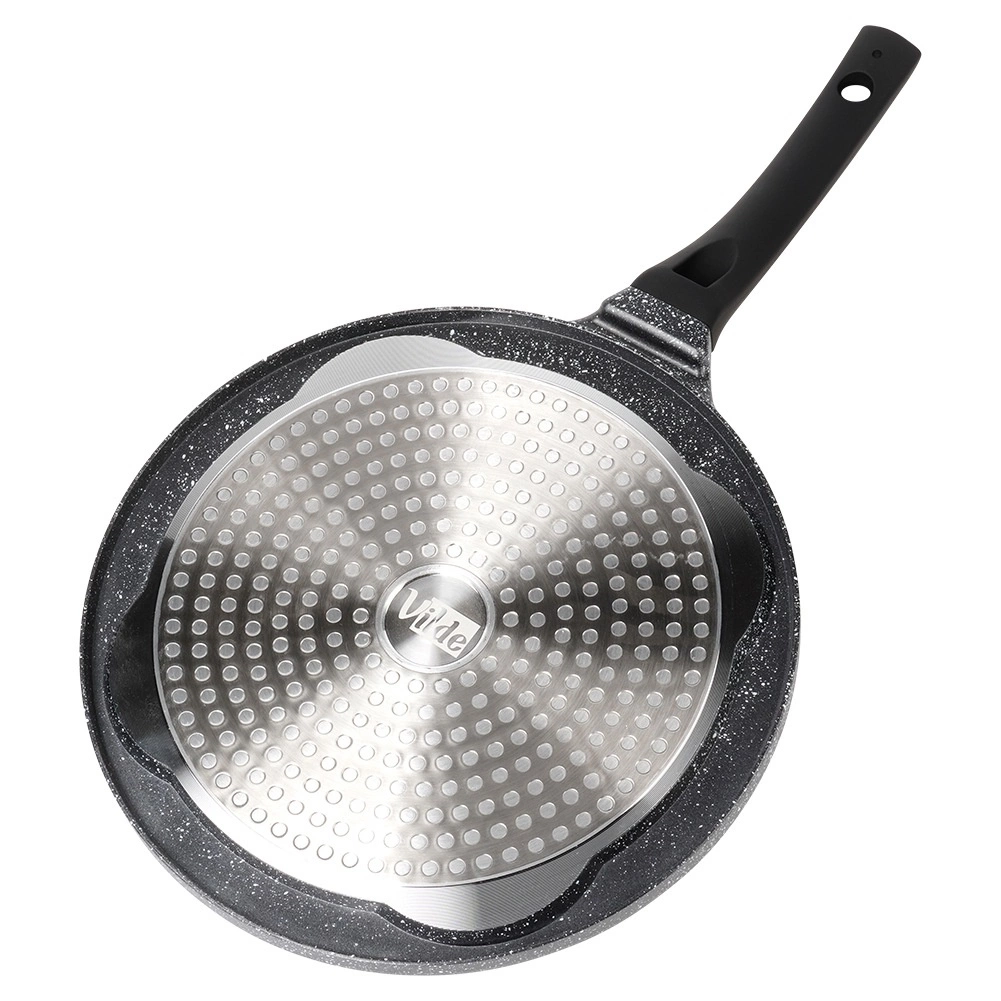Kiaušinių ir blynų keptuvė vilde black line 26 cm