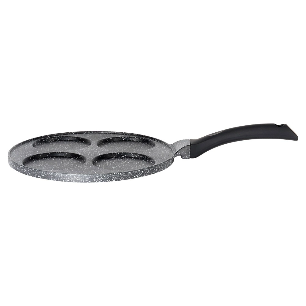 Kiaušinių ir blynų keptuvė vilde black line 26 cm
