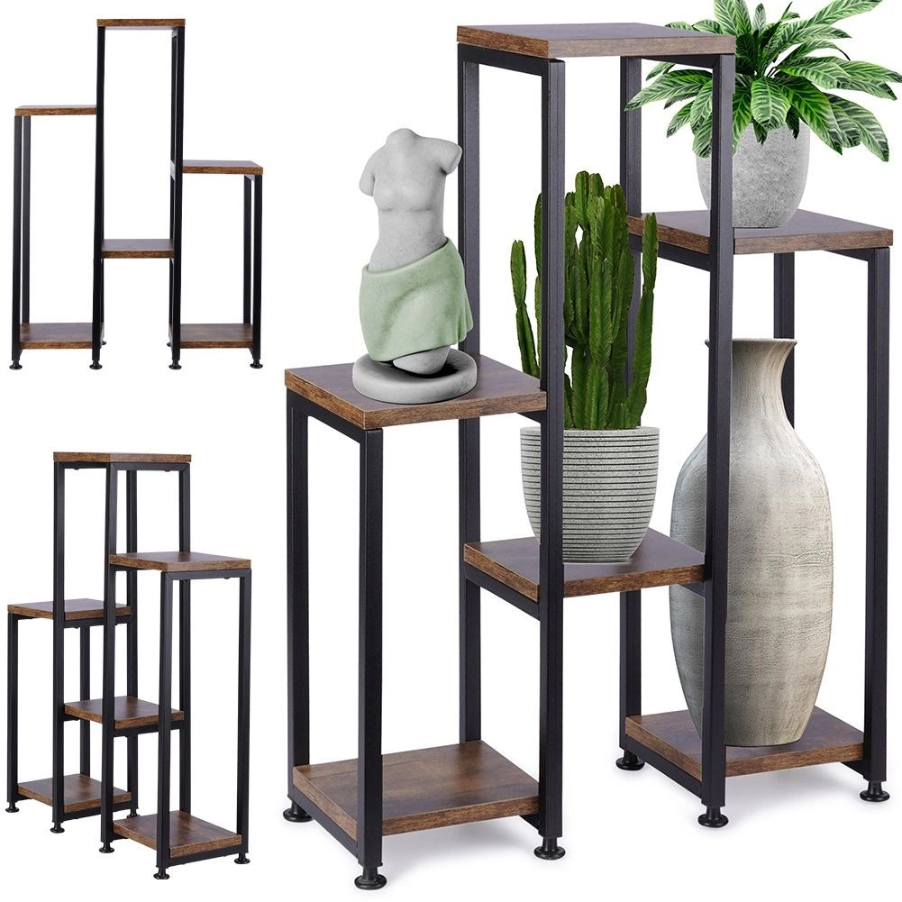 Gėlių stovas vilde 70 cm, 6 lygiai