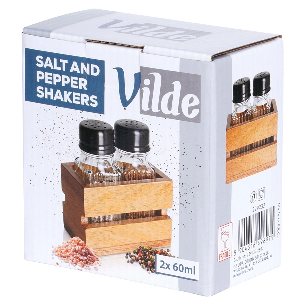 Prieskonių rinkinys vilde su druskine ir pipirine, 60 ml