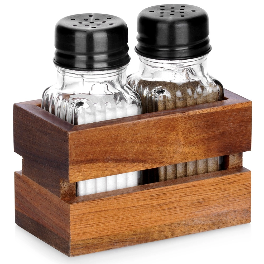 Prieskonių rinkinys vilde su druskine ir pipirine, 60 ml