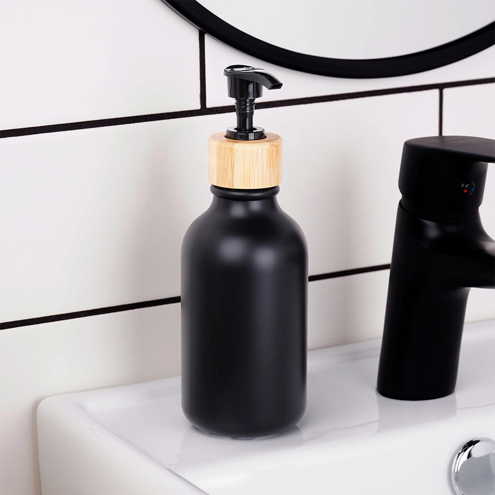 Muilo dozatorius vilde, 300 ml, juodas