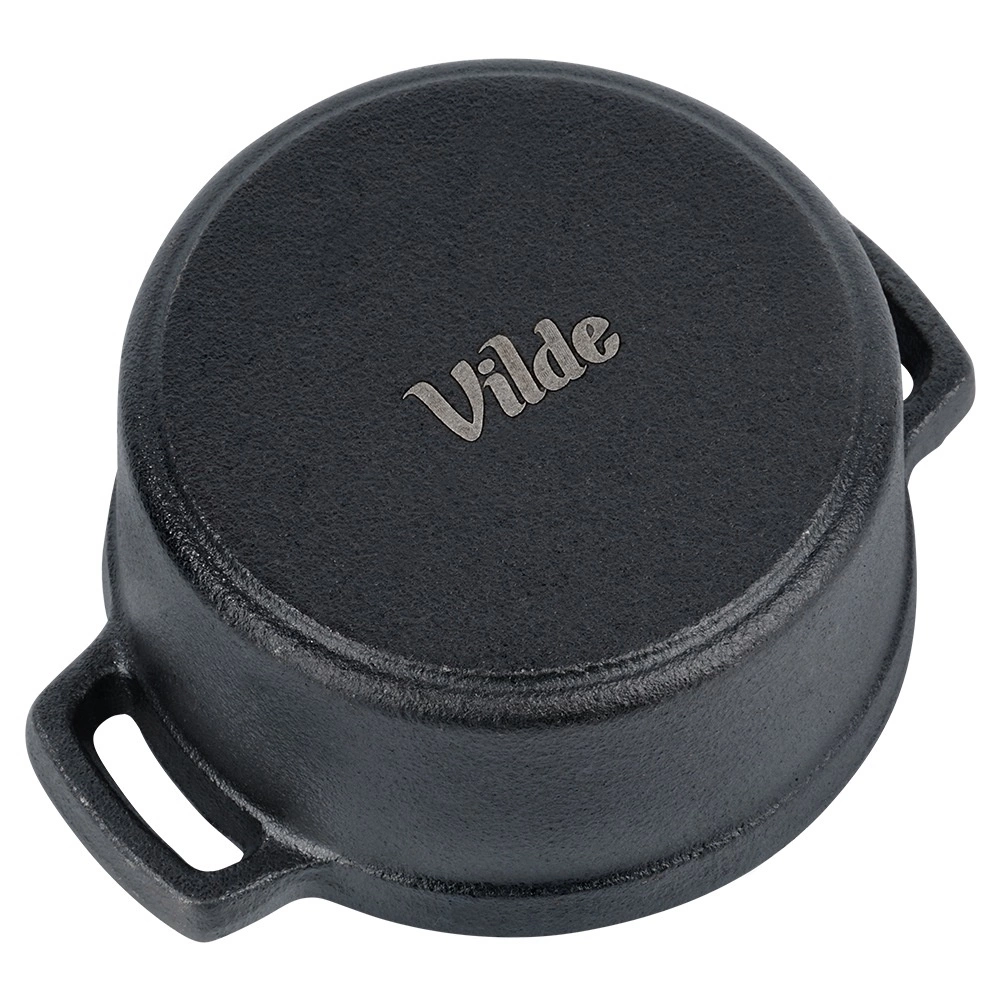 Ketaus puodas su dangčiu vilde 10 cm, 250 ml