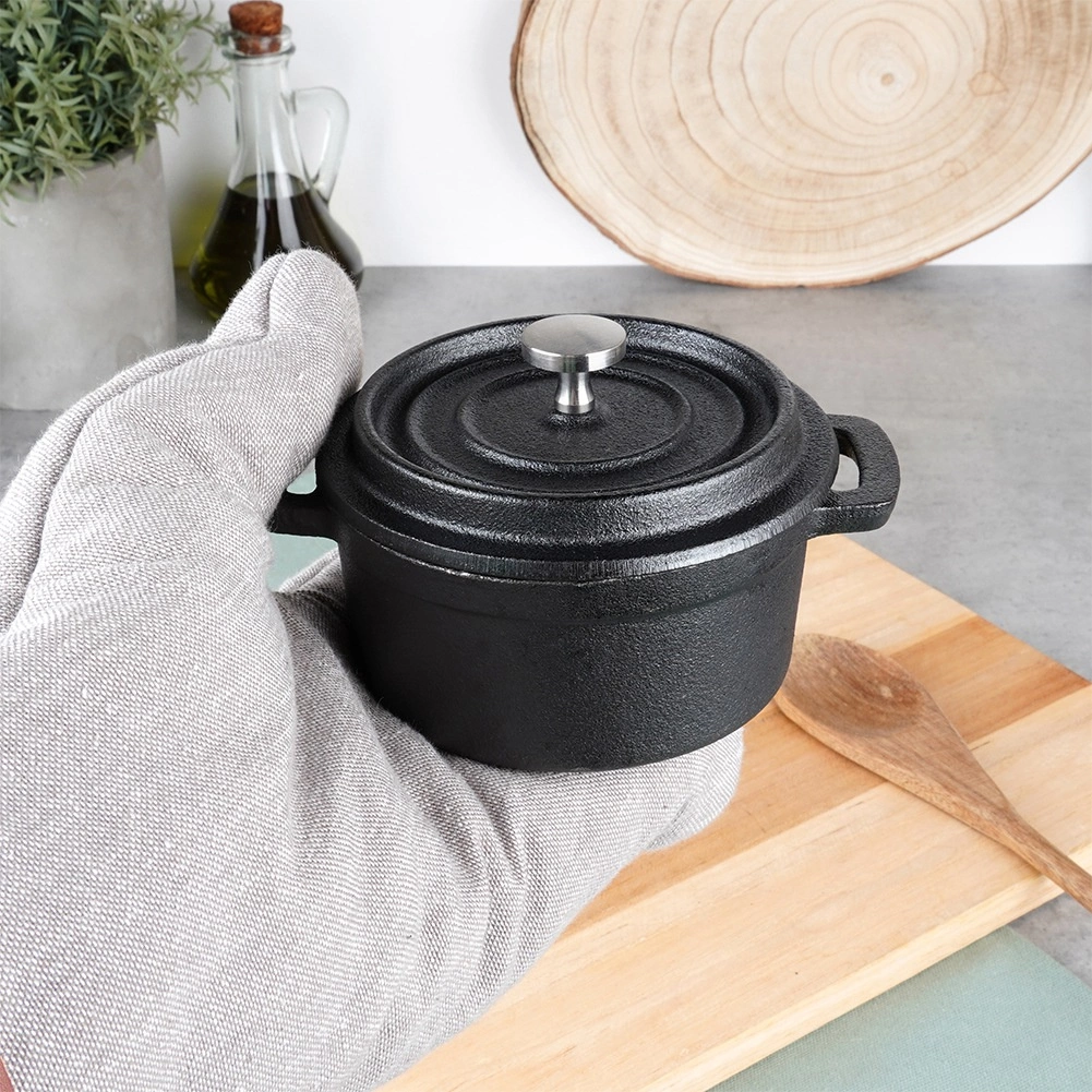 Ketaus puodas su dangčiu vilde 10 cm, 250 ml 3