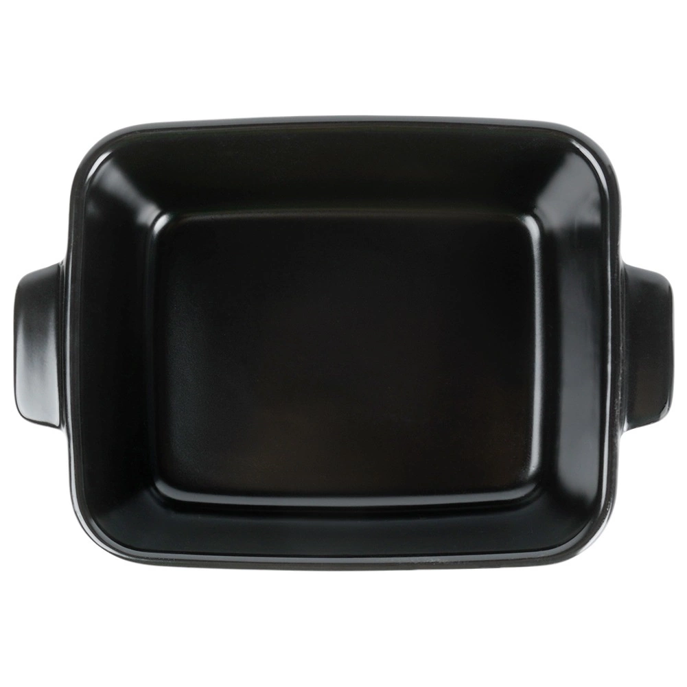 Keraminis kepimo indas vilde 16x11 cm, 370 ml, juodas 2