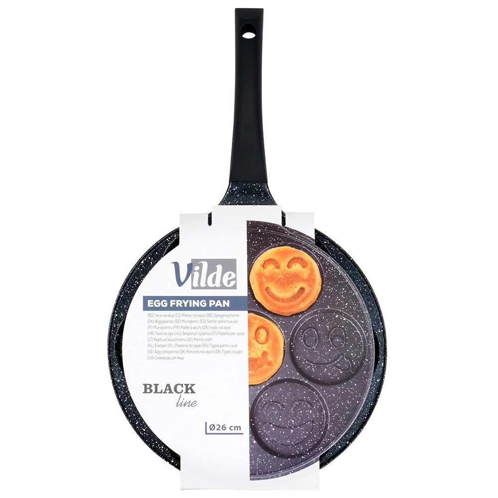 Daugiafunkcė keptuvė vilde black line 26 cm