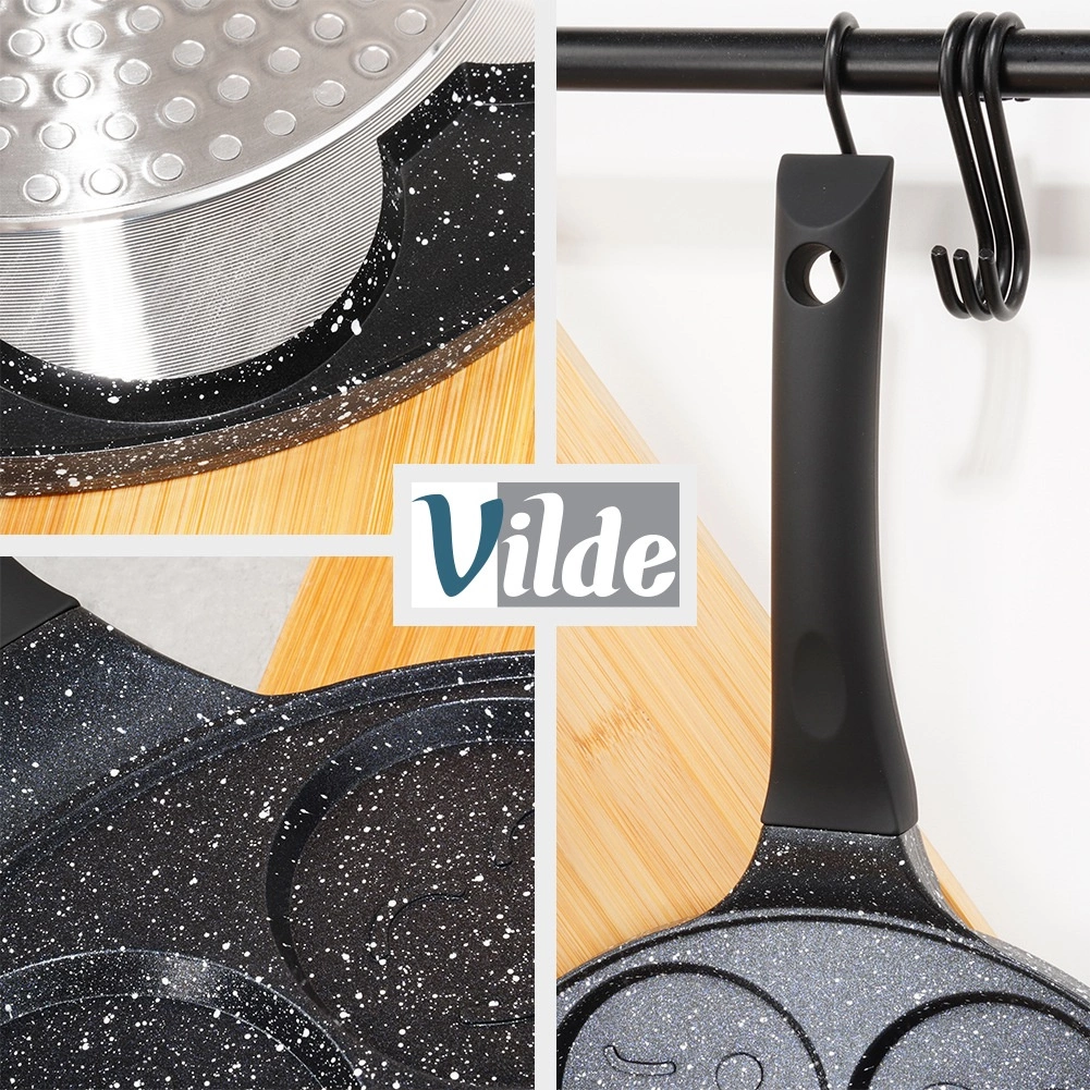 Daugiafunkcė keptuvė vilde black line 26 cm