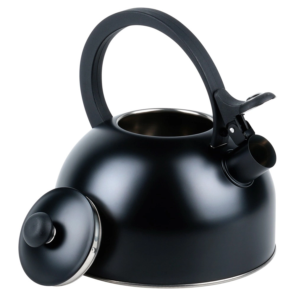 Virdulys vilde su švilpuku, 3 l, juodas