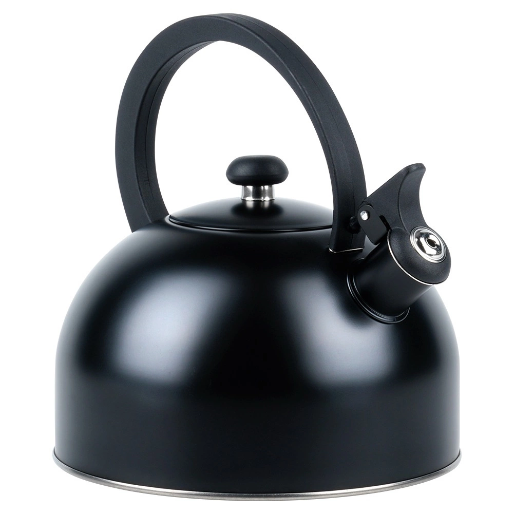 Virdulys vilde su švilpuku, 3 l, juodas 2