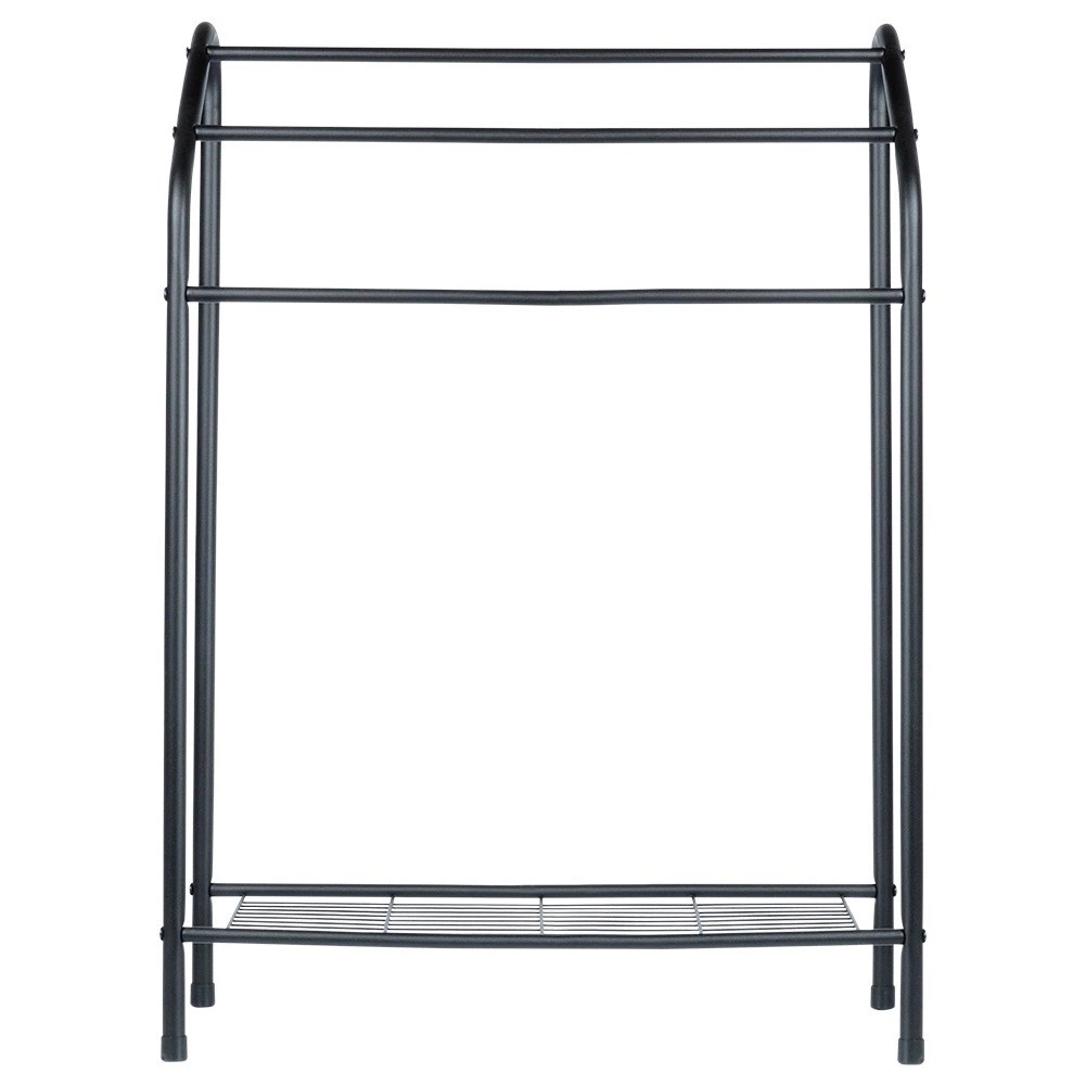 Rankšluosčių kabykla vilde su lentyna, metalinis, 60x28x82,5 cm