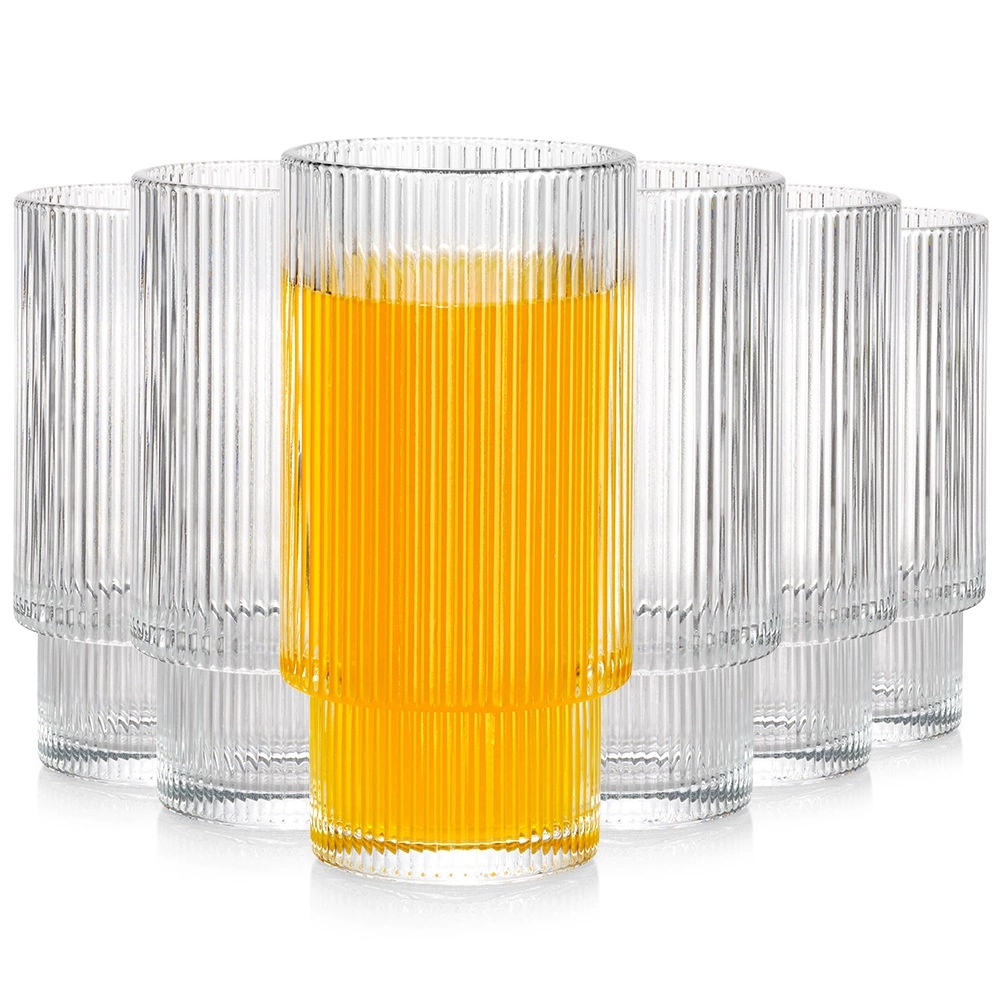 Stiklinės vilde 320 ml, 6 vnt.