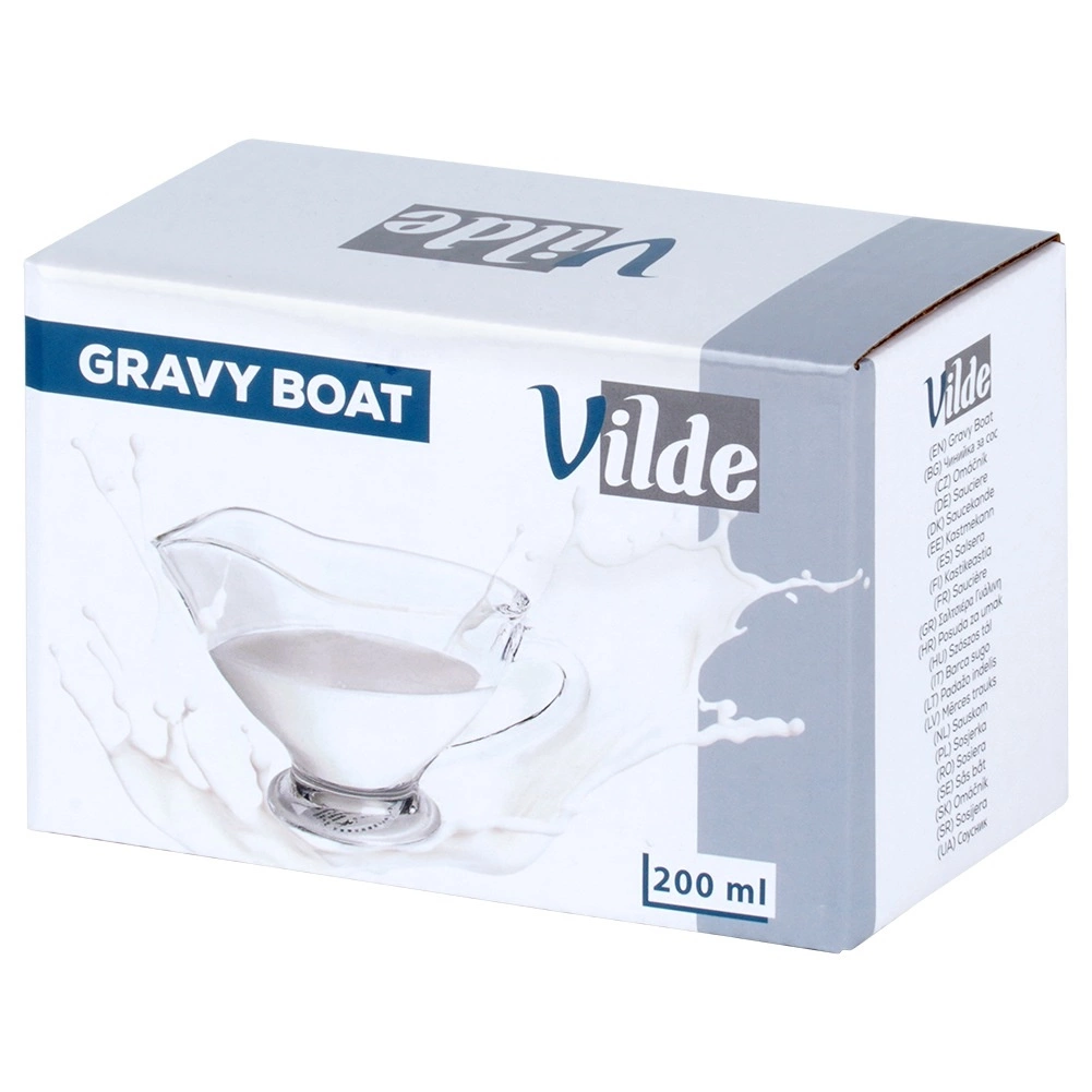 Stiklinis padažo indas vilde 200 ml