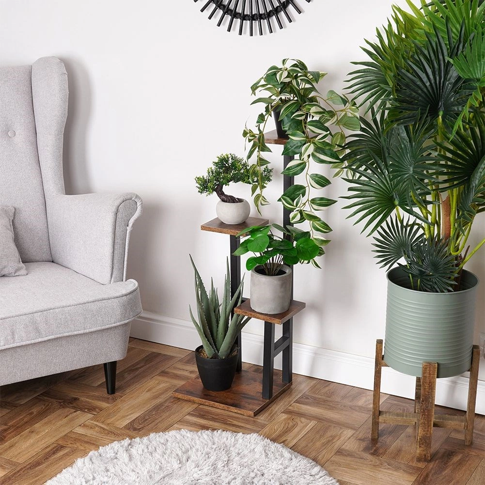 Gėlių stovas vilde 84 cm, 4 lygiai